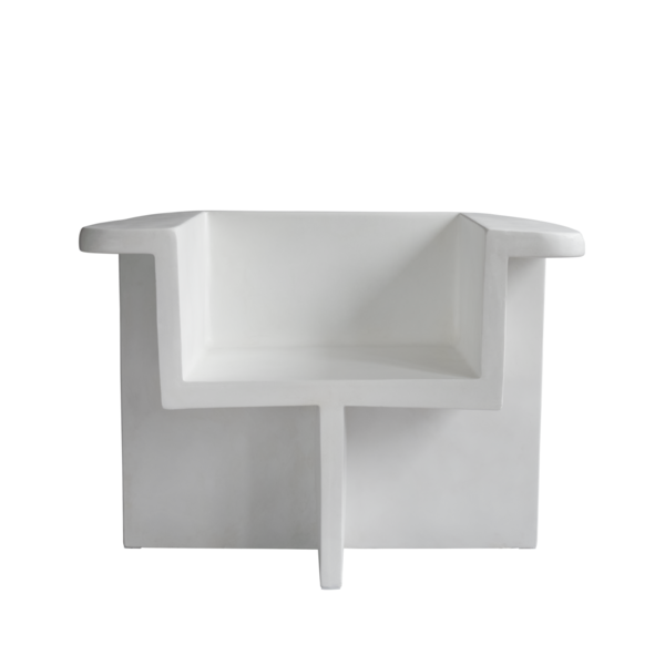 Brutus Lounge Tool, Valge - 101 Copenhagen - snug.ee