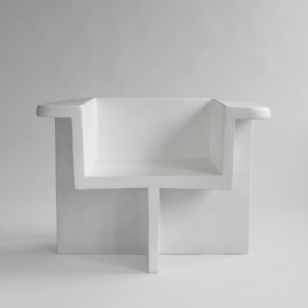 Brutus Lounge Tool, Valge - 101 Copenhagen - snug.ee