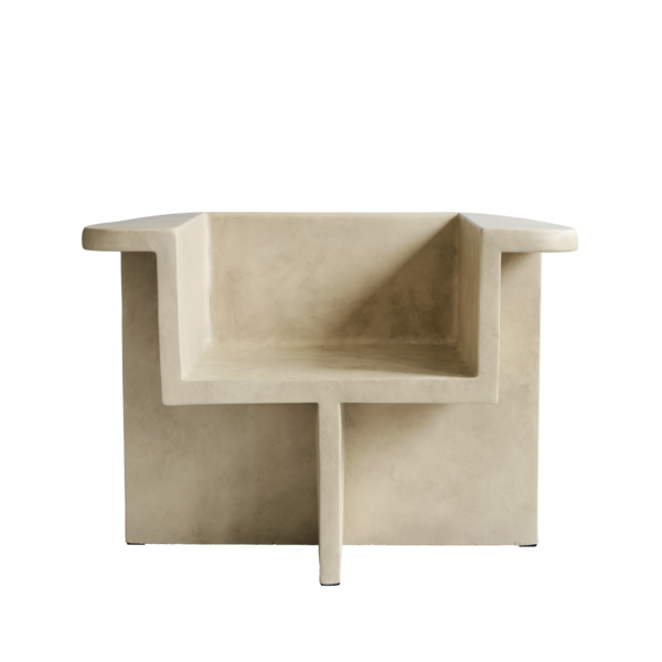 Brutus Lounge Tool, Sand - 101 Copenhagen - snug.ee