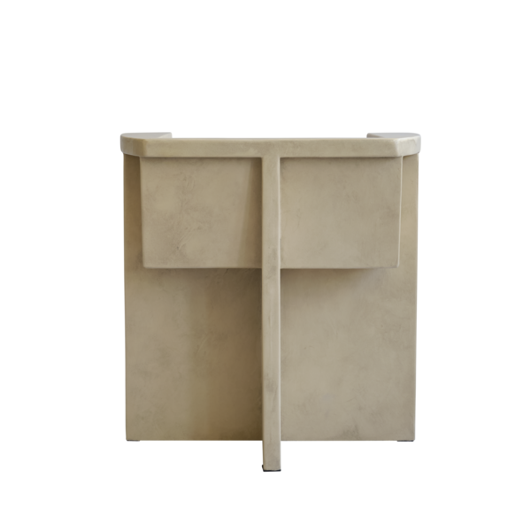 Brutus Söögilaua Tool, Sand - 101 Copenhagen - snug.ee