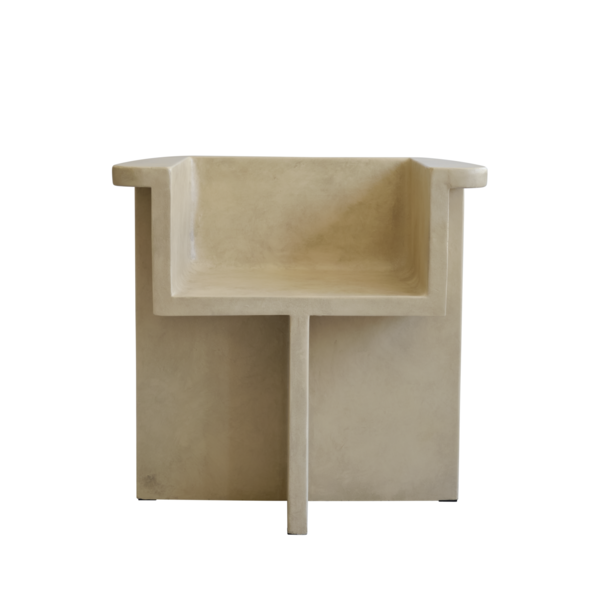 Brutus Söögilaua Tool, Sand - 101 Copenhagen - snug.ee