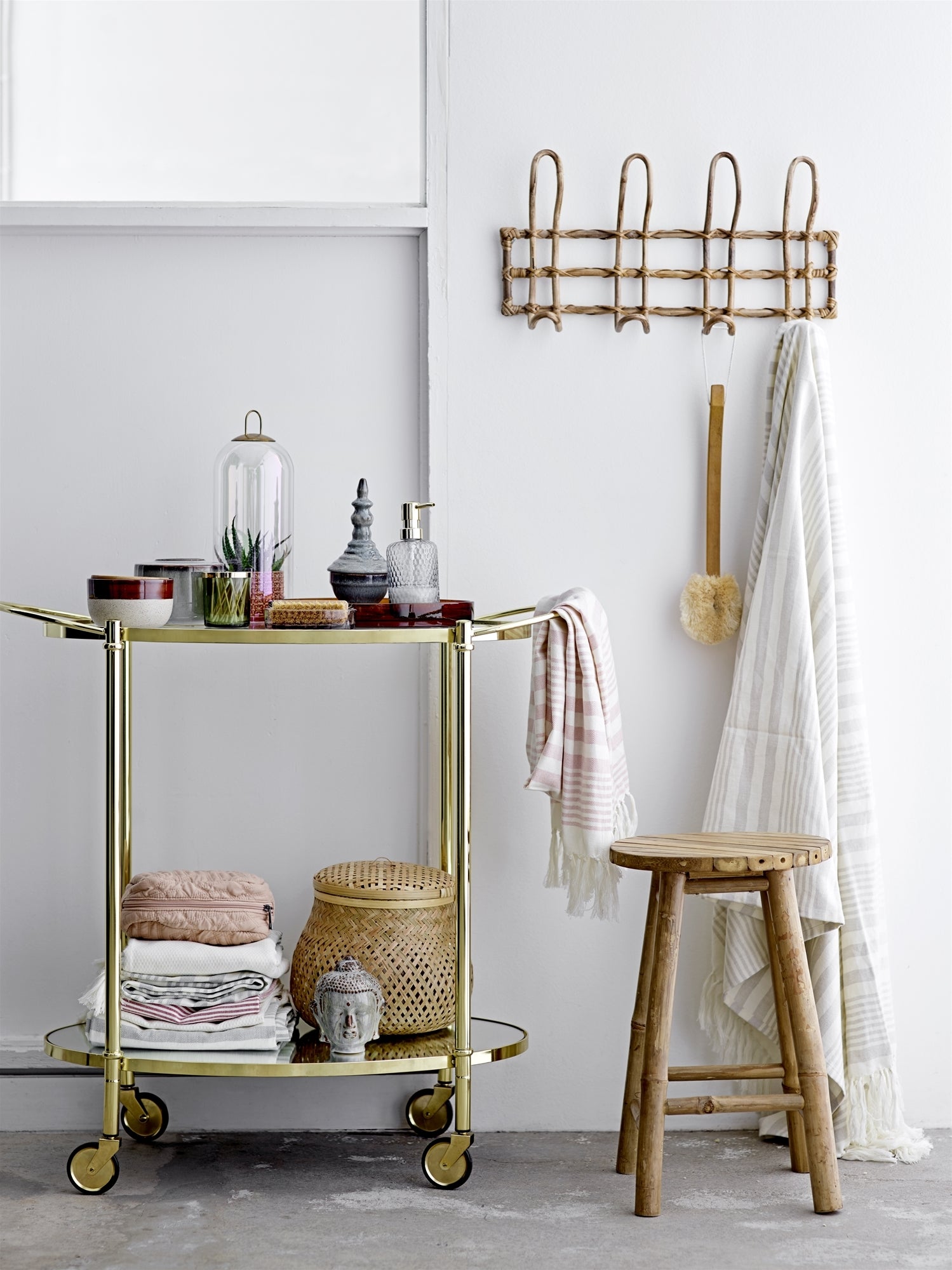 Fine Kuldne Baarilaud - Bloomingville - snug.ee