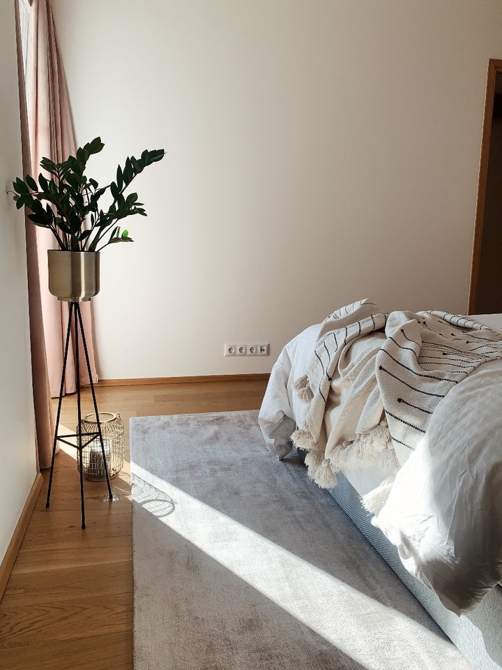 Silky Beige Vaip Kristjaana Mere Kodus - snug.ee