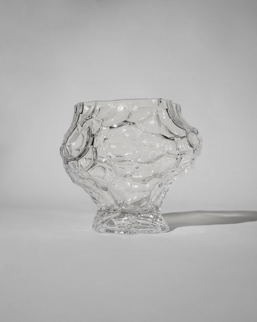 Canyon Vaas M, Clear - Hein Studio - snug.ee