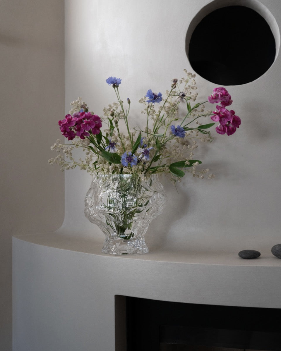 Canyon Vaas M, Clear - Hein Studio - snug.ee