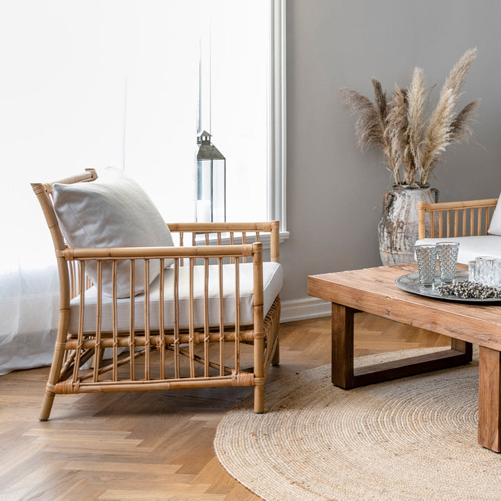 Caroline Lounge Tool, Naturaalne - Sika-Design - snug.ee
