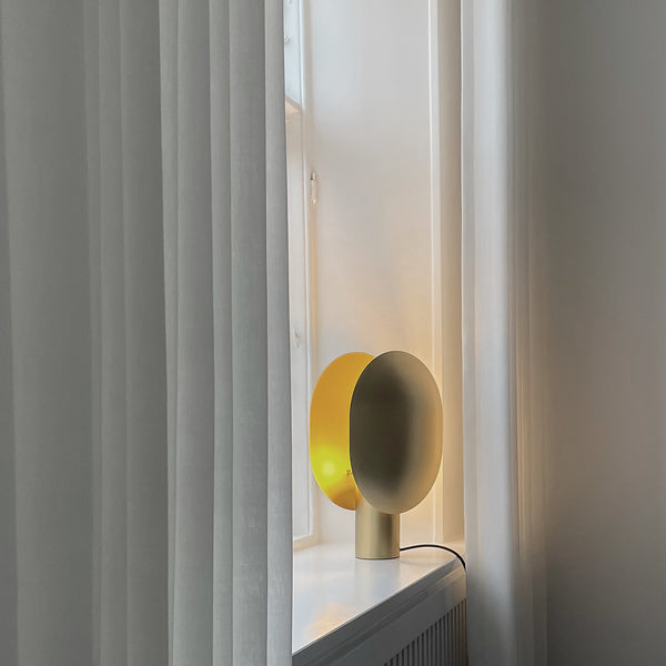 Clam Lauavalgusti, Messing - 101 Copenhagen - snug.ee