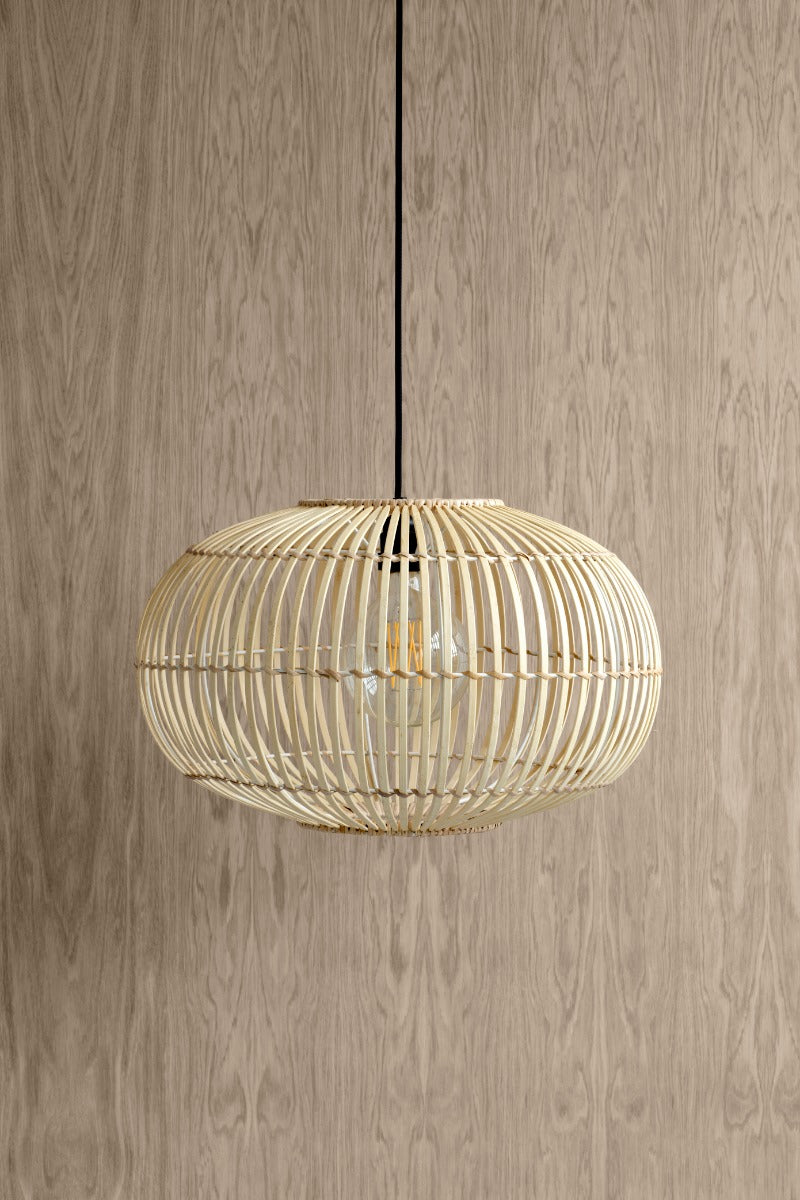 Zep Pendant - Broste Copenhagen - Bambusest Lambivari - snug.ee