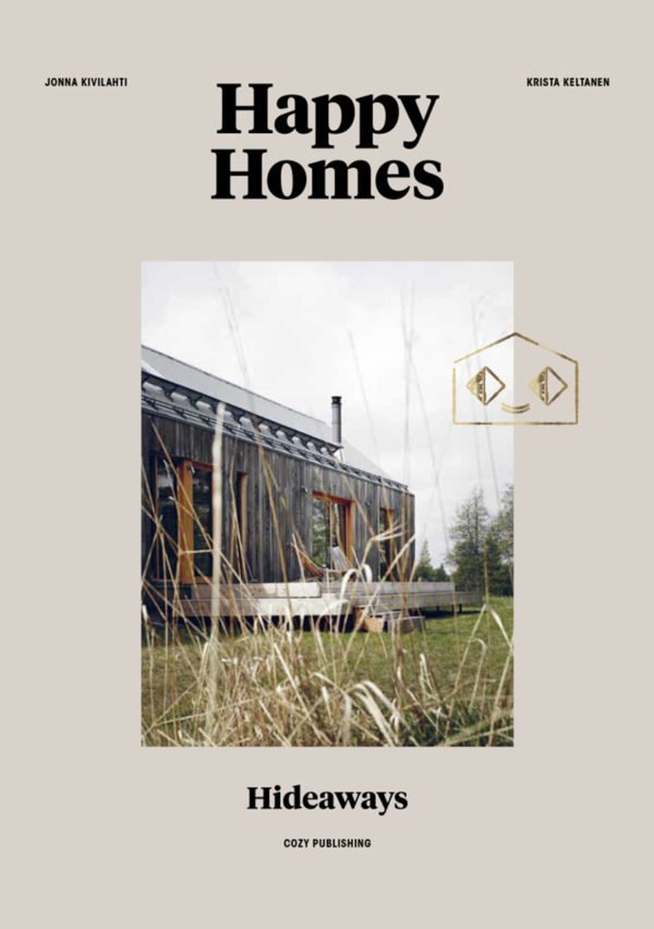 Raamat Happy Homes - Hideaways  - snug.ee
