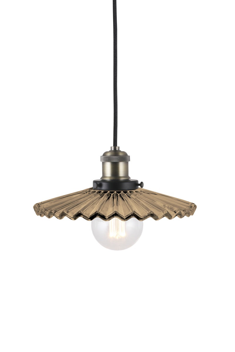 Cobbler 25 Rippvalgusti, Pruun - Globen Lighting - snug.ee