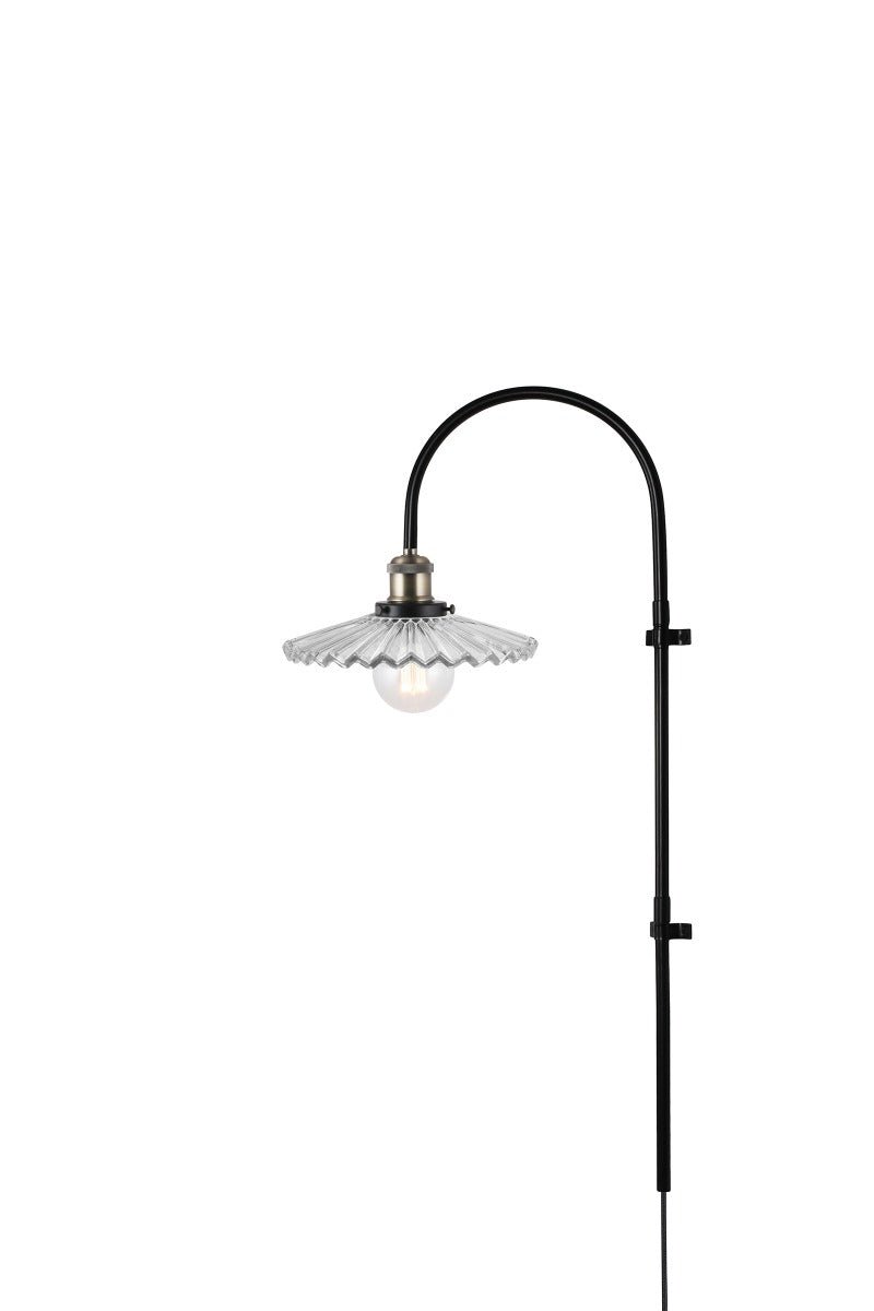 Cobbler 75 Seinavalgusti, Clear - Globen Lighting - snug.ee