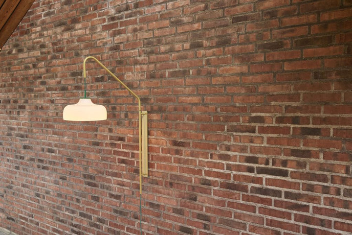 Current Seinavalgusti, Roheline - Hübsch - snug.ee