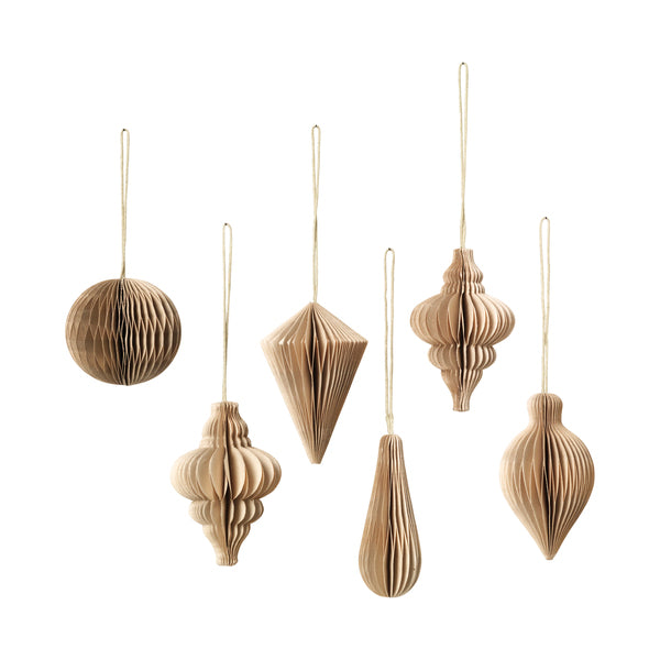 Paberist Kuuseehted Deko, Natural Brown - Broste Copenhagen - snug.ee