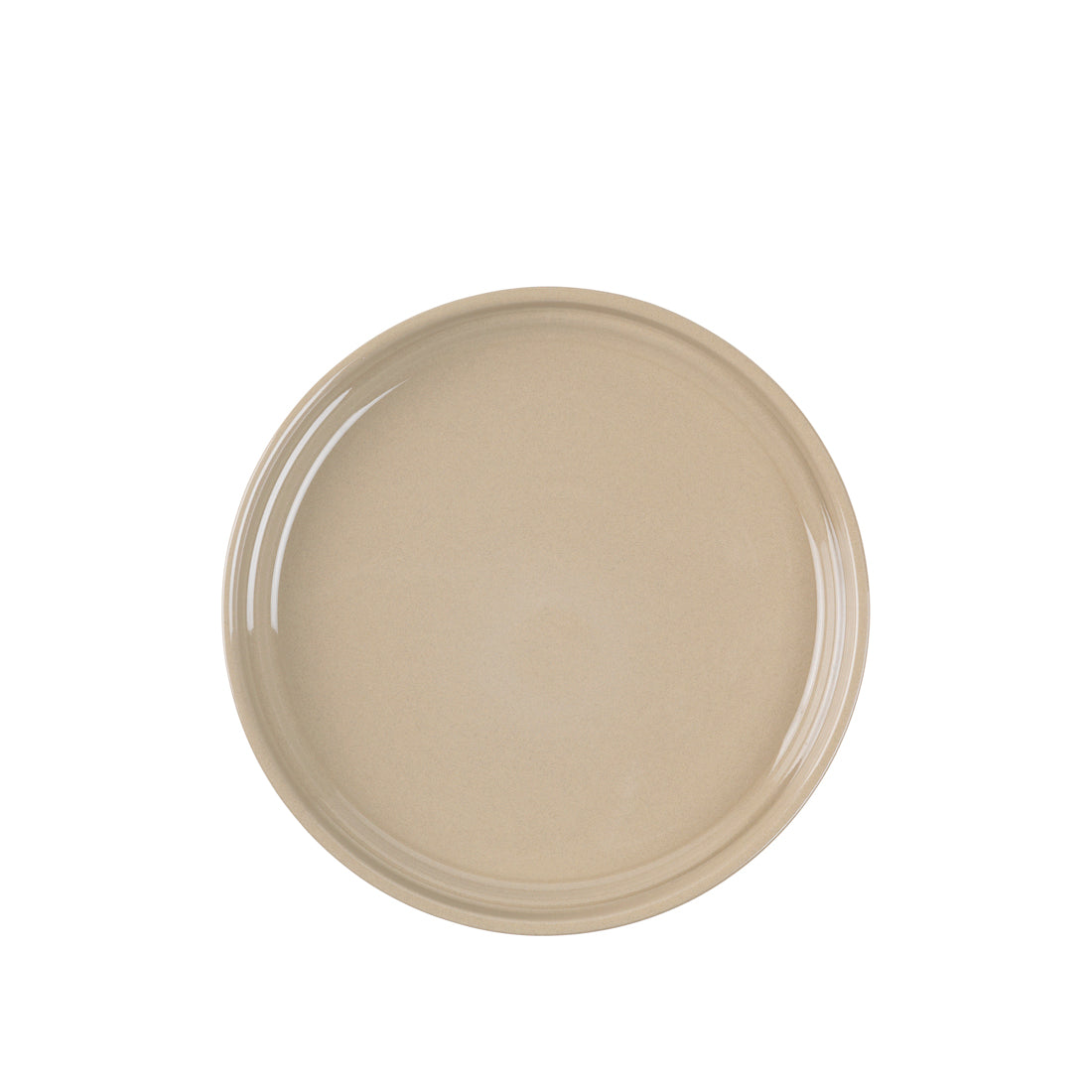 Nordic Bistro Taldrik 21cm, Beež