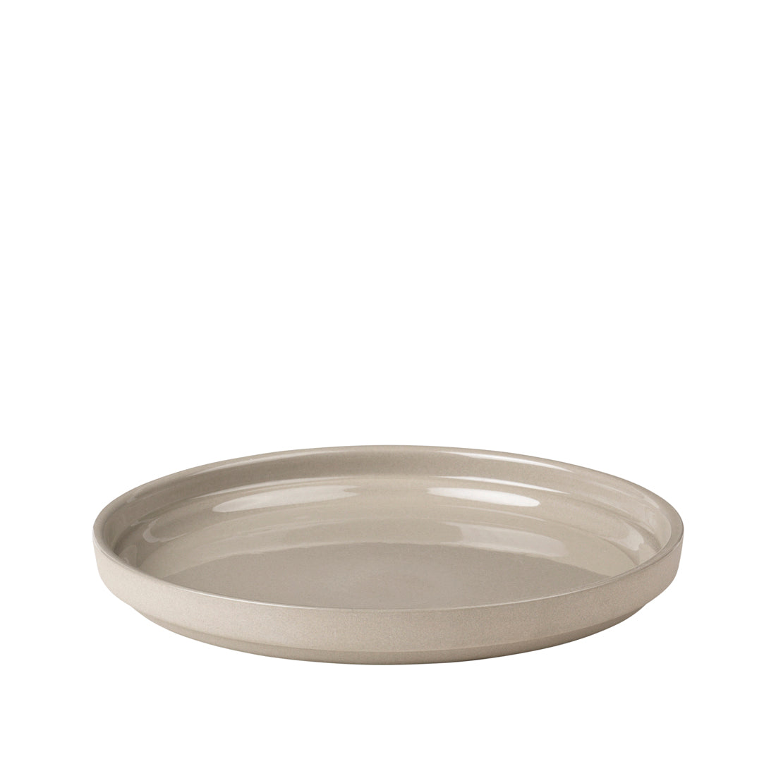 Nordic Bistro Taldrik 21cm, Beež