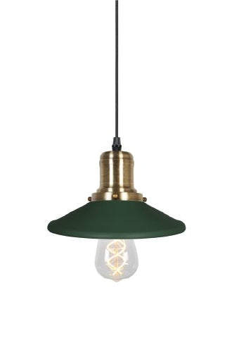 Disc 22 Rippvalgusti, Roheline - Globen Lighting - snug.ee
