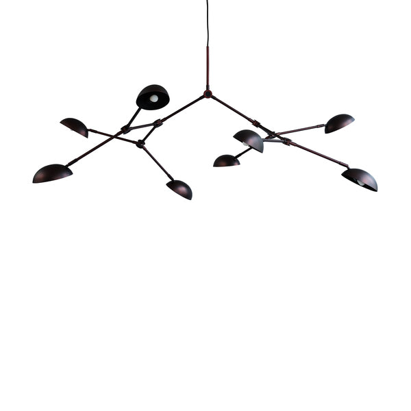 Drop Rippvalgusti, Must - 101 Copenhagen - snug.ee