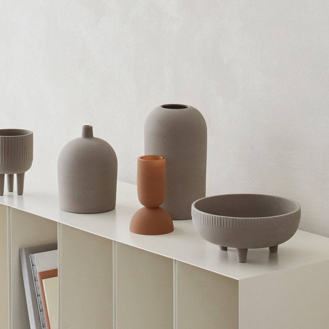 Dual Vaas S, Ocher - Kristina Dam - snug.ee