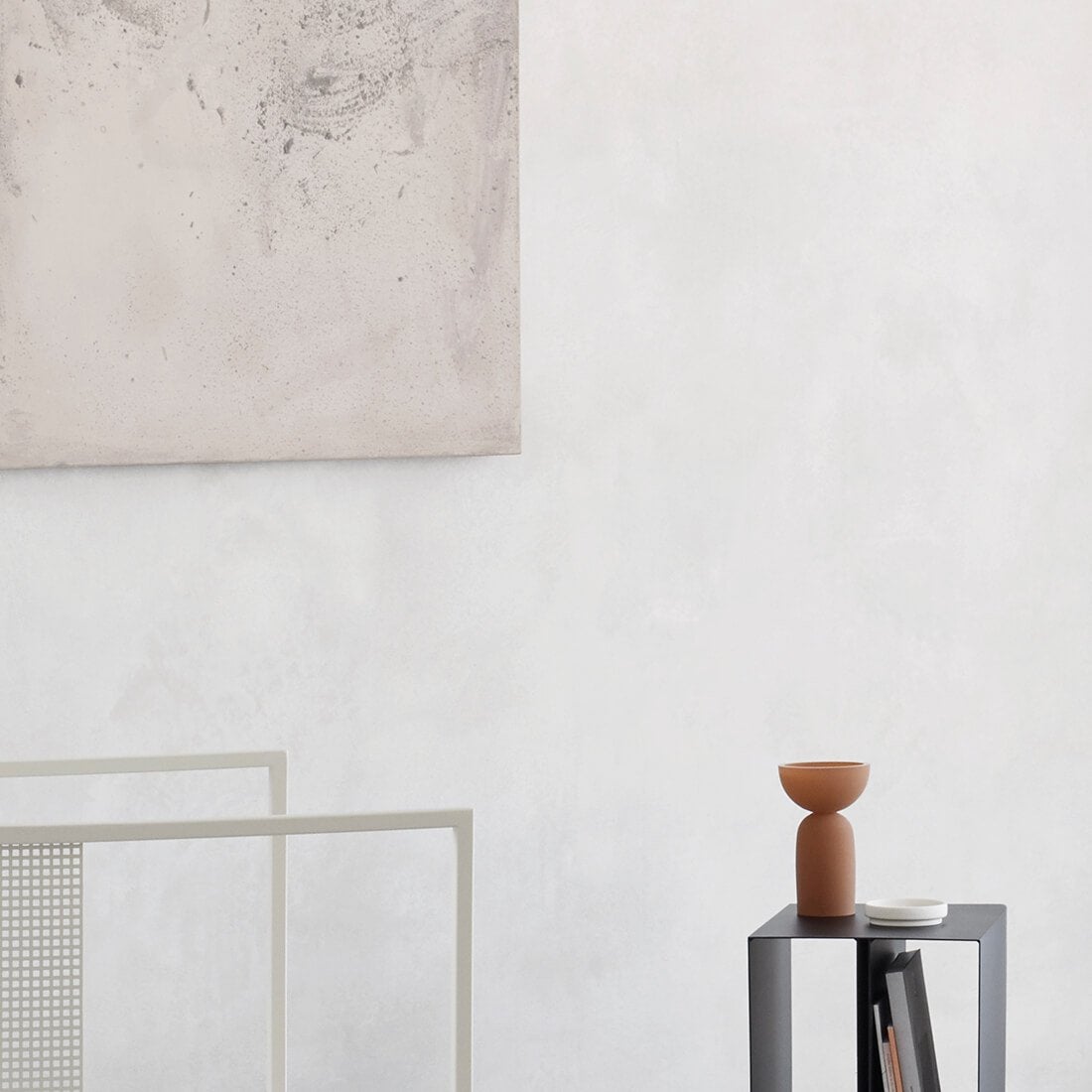Dual Vaas S, Ocher - Kristina Dam - snug.ee