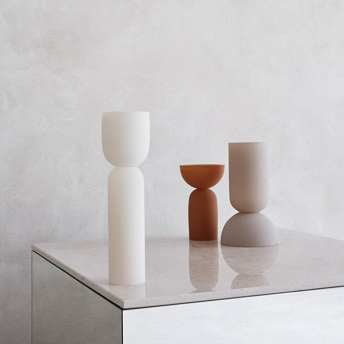 Dual Vaas S, Ocher - Kristina Dam - snug.ee
