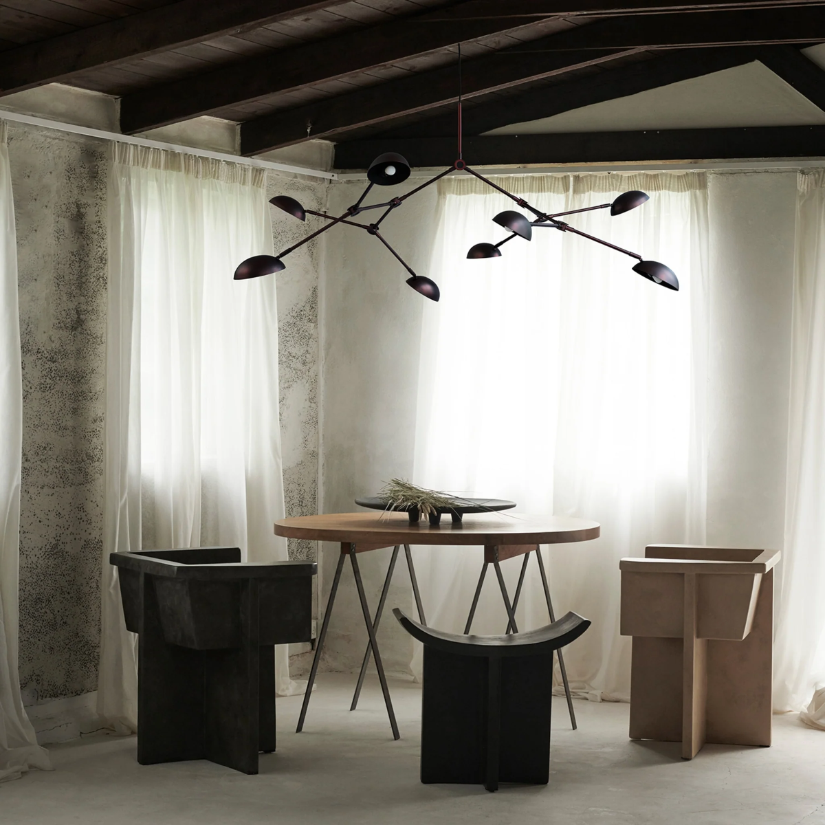 Drop Rippvalgusti, Must - 101 Copenhagen - snug.ee