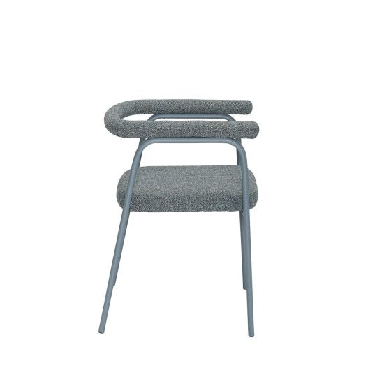Ecto Söögilaua Tool, Hall - Hübsch - snug.ee