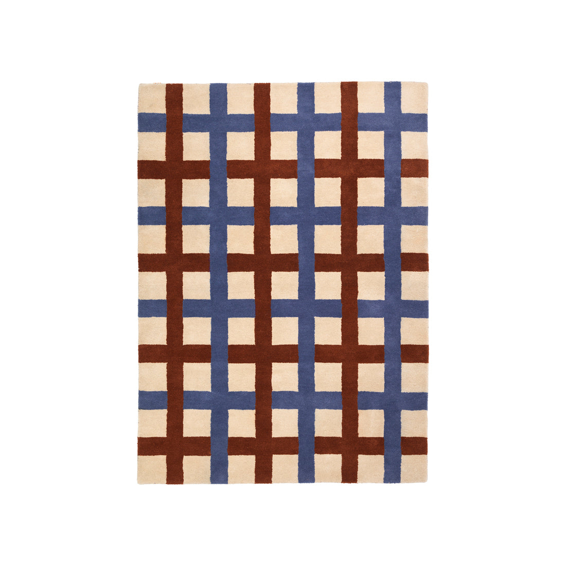 Edith L Vaip, Punane & Sinine - Broste Copenhagen - snug.ee 