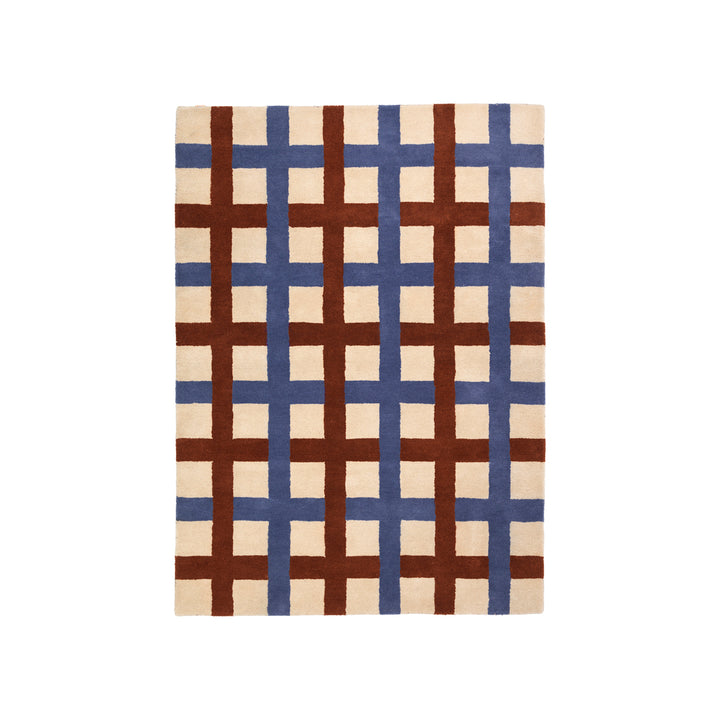 Edith L Vaip, Punane & Sinine - Broste Copenhagen - snug.ee 