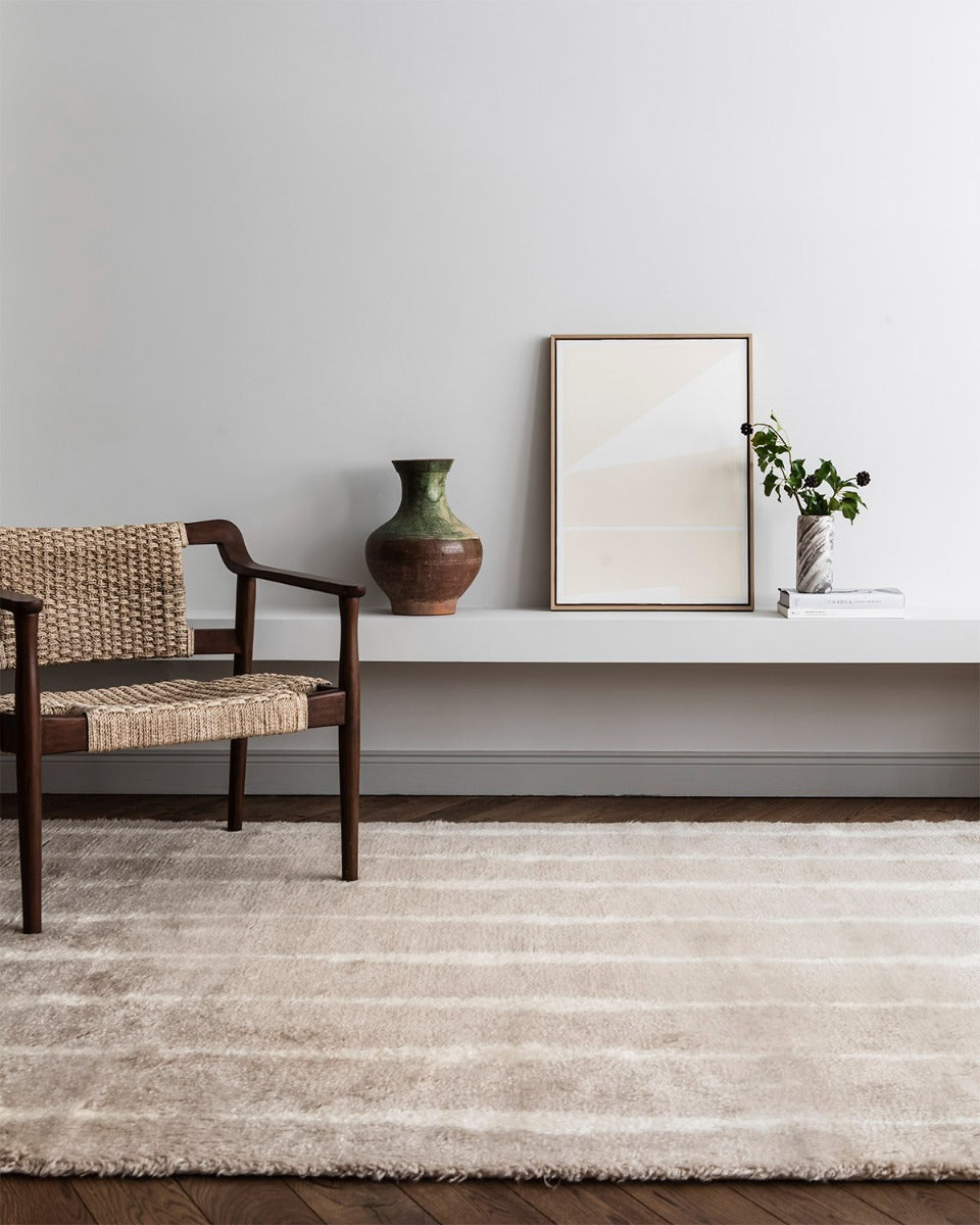 Fjord Villavaip, Pale Sand - Nordic Knots - snug.ee