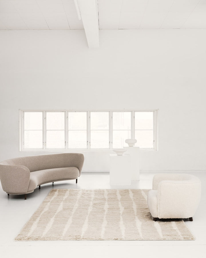 Fjord Villavaip, Pale Sand - Nordic Knots - snug.ee