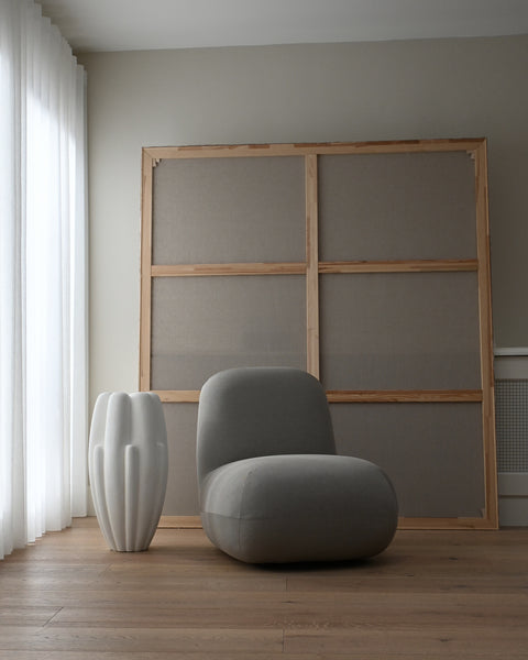Toe Flat Lounge Tool, Taupe - 101 Copenhagen - snug.ee
