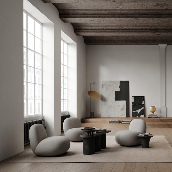 Toe Flat Lounge Tool, Taupe - 101 Copenhagen - snug.ee