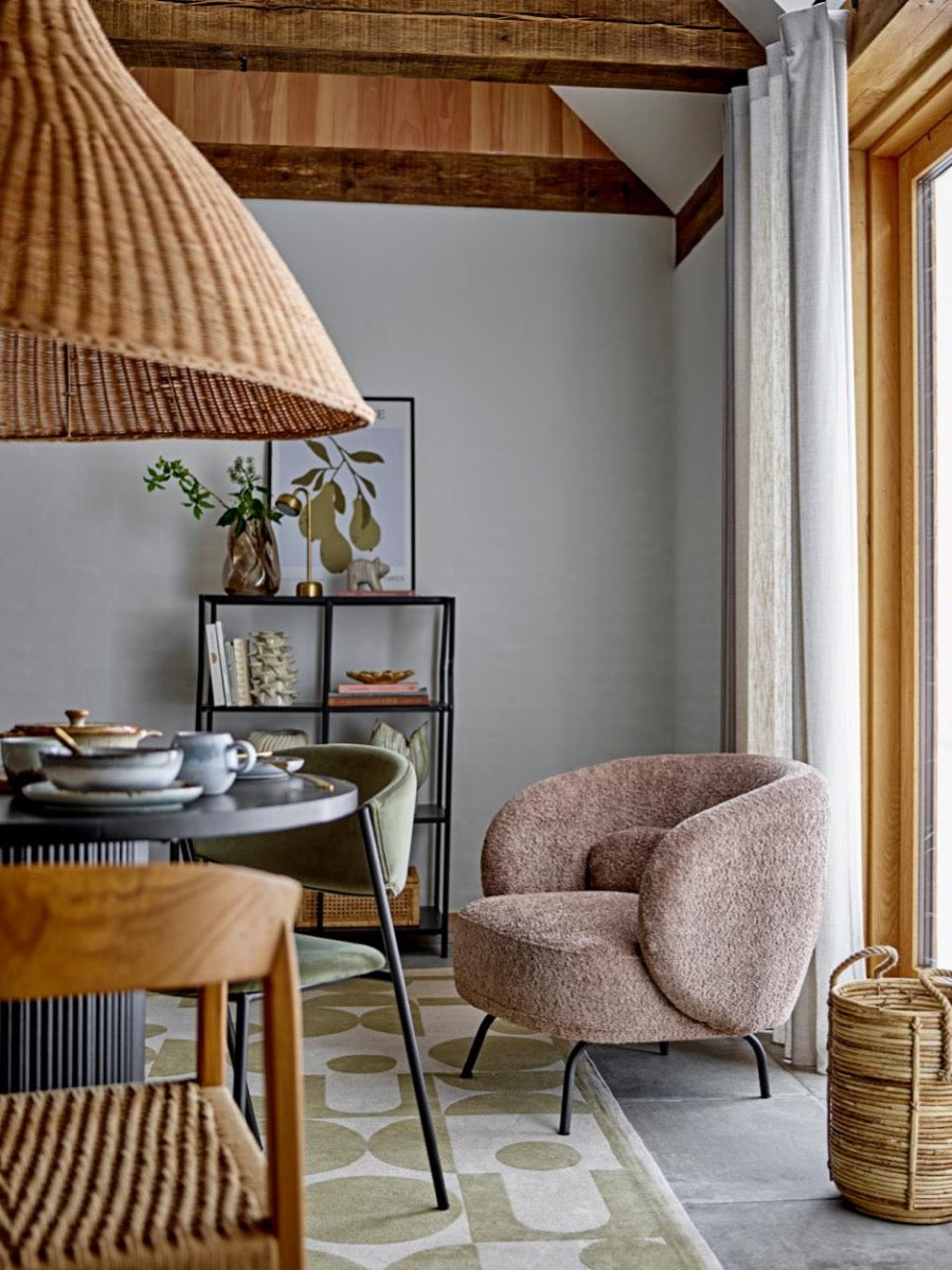 Porto Söögilaud, Must - Bloomingville - snug.ee