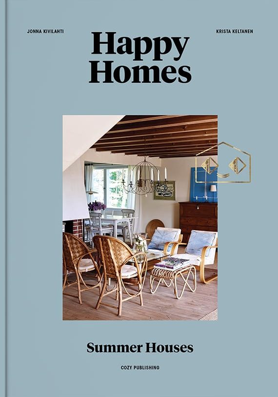 Raamat Happy Homes – Summer Houses - snug.ee