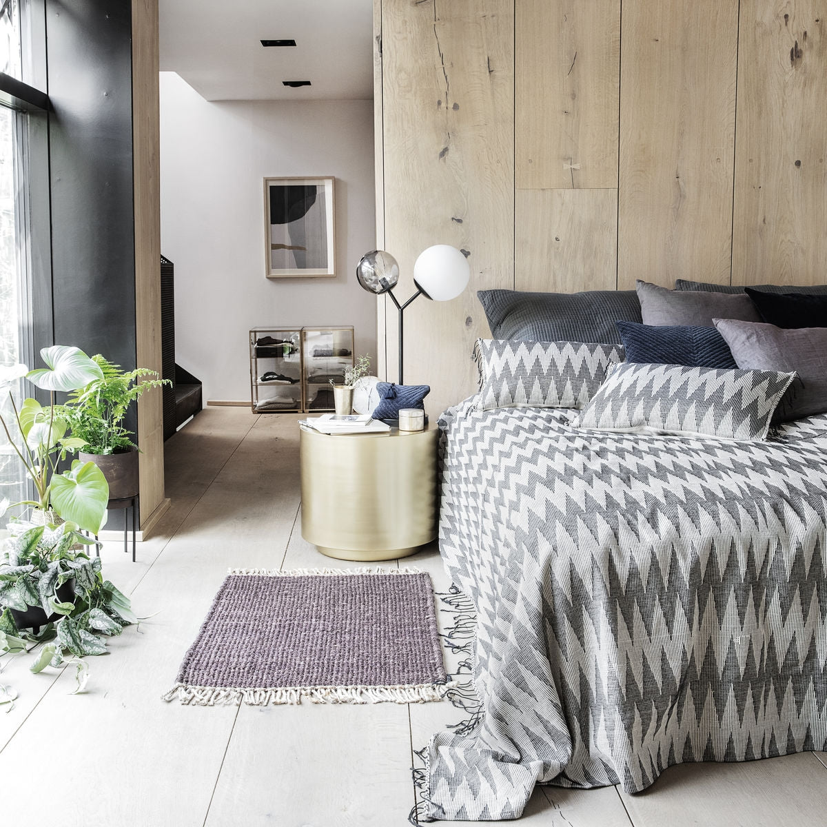 Step Coffe Table - House Doctor - Kuldne Diivanilaud - snug.ee