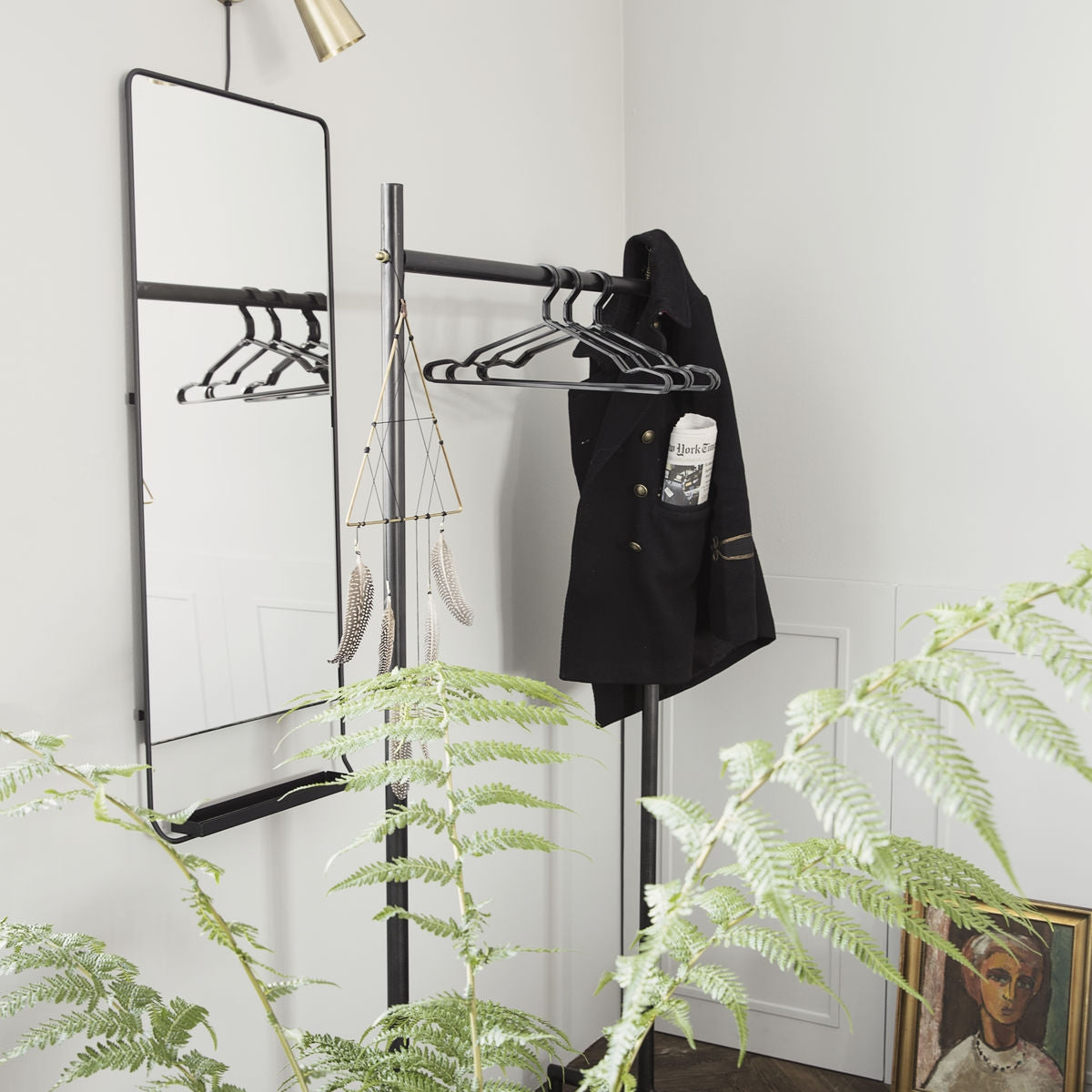 Chic Mirror - House Doctor - Riiuliga Peegel - snug.ee