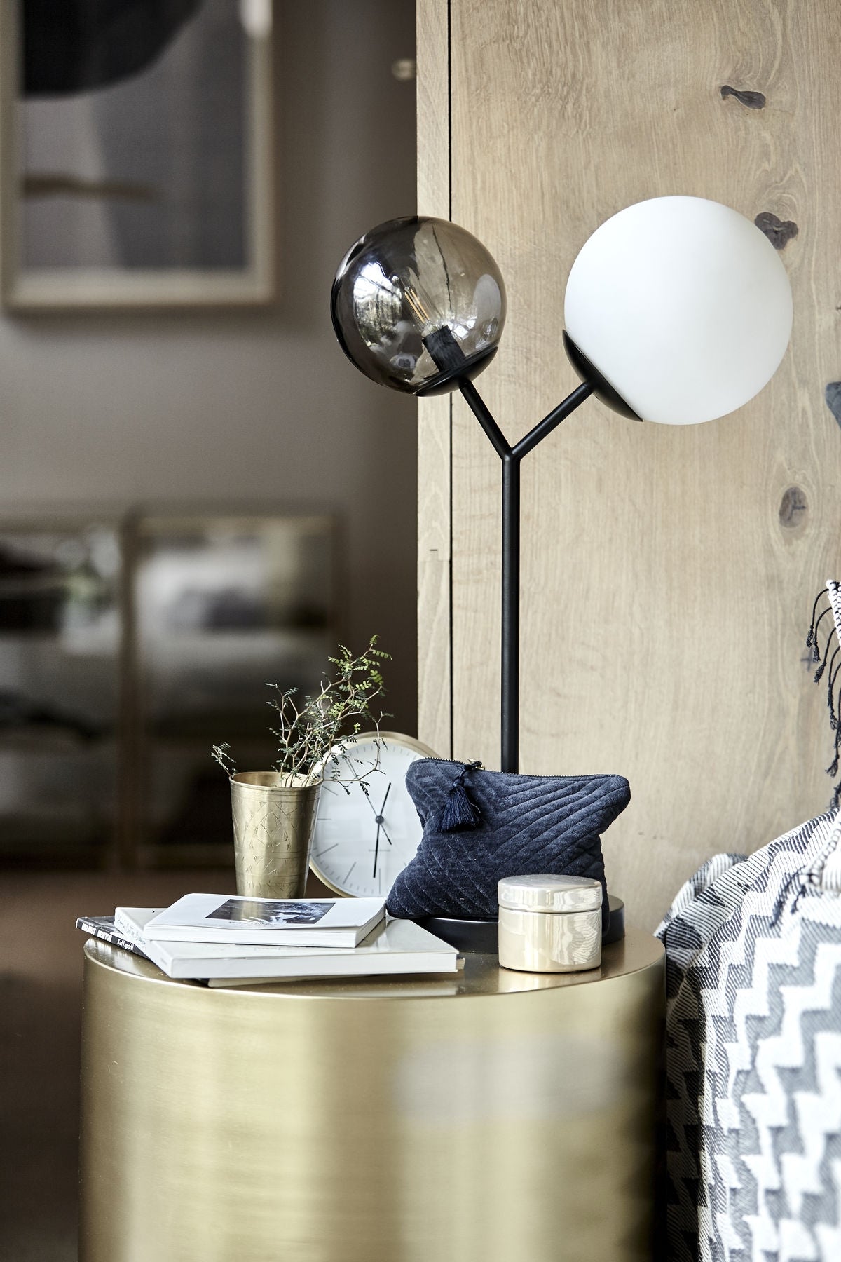 Step Coffe Table - House Doctor - Kuldne Diivanilaud - snug.ee