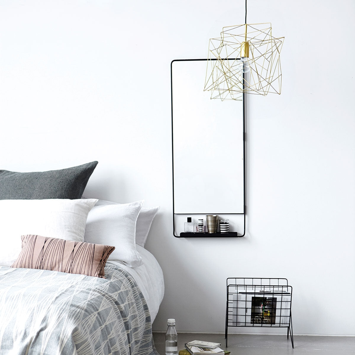 Chic Mirror - House Doctor - Riiuliga Peegel - snug.ee