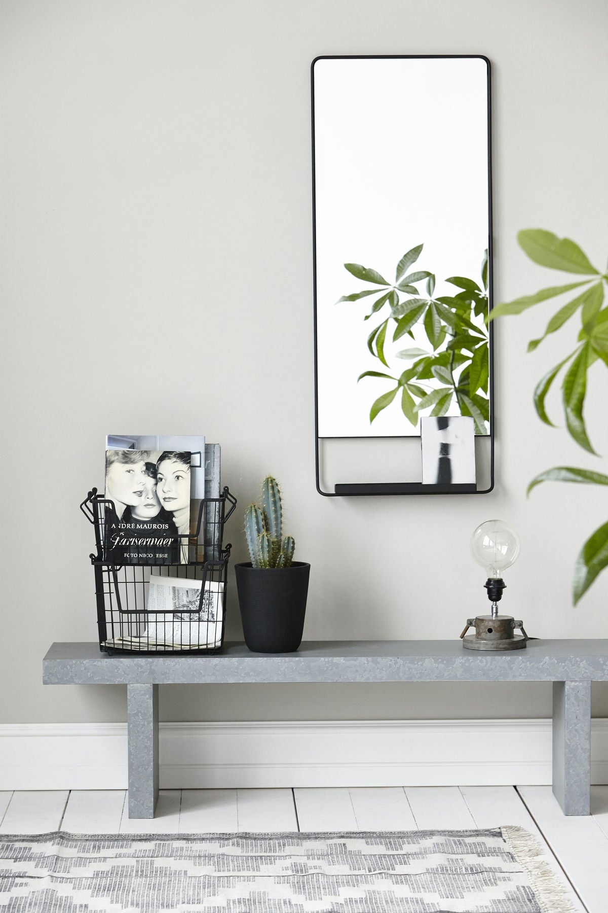 Chic Mirror - House Doctor - Riiuliga Peegel - snug.ee
