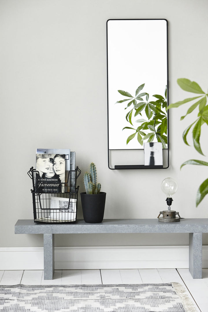 Chic Mirror - House Doctor - Riiuliga Peegel - snug.ee