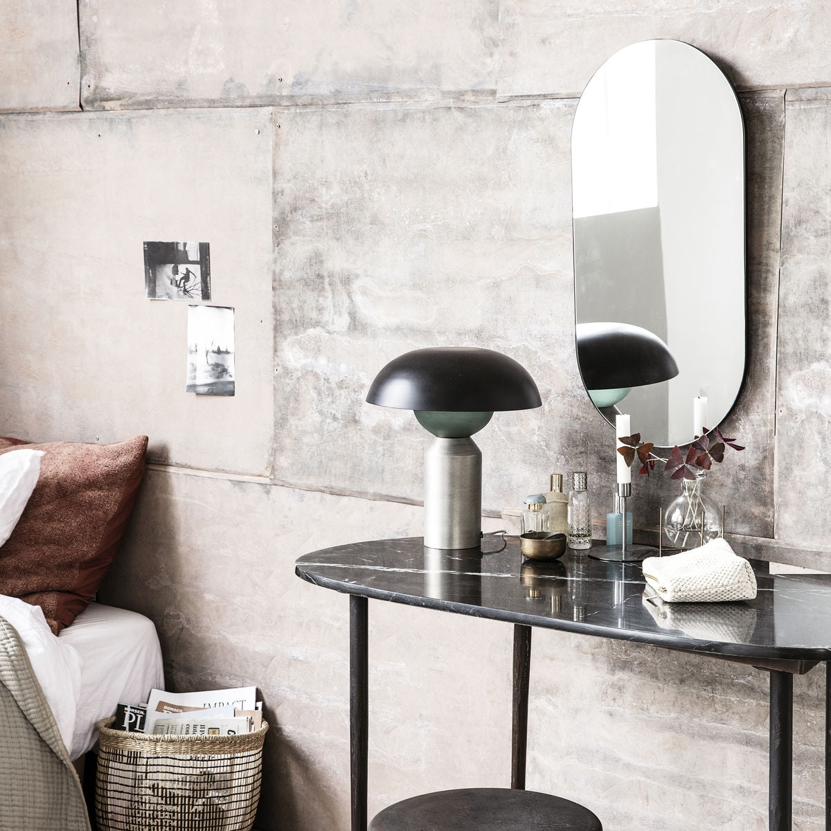 Ovaalne Walls Peegel 100 cm - House Dcotor - Peeglid - snug.ee