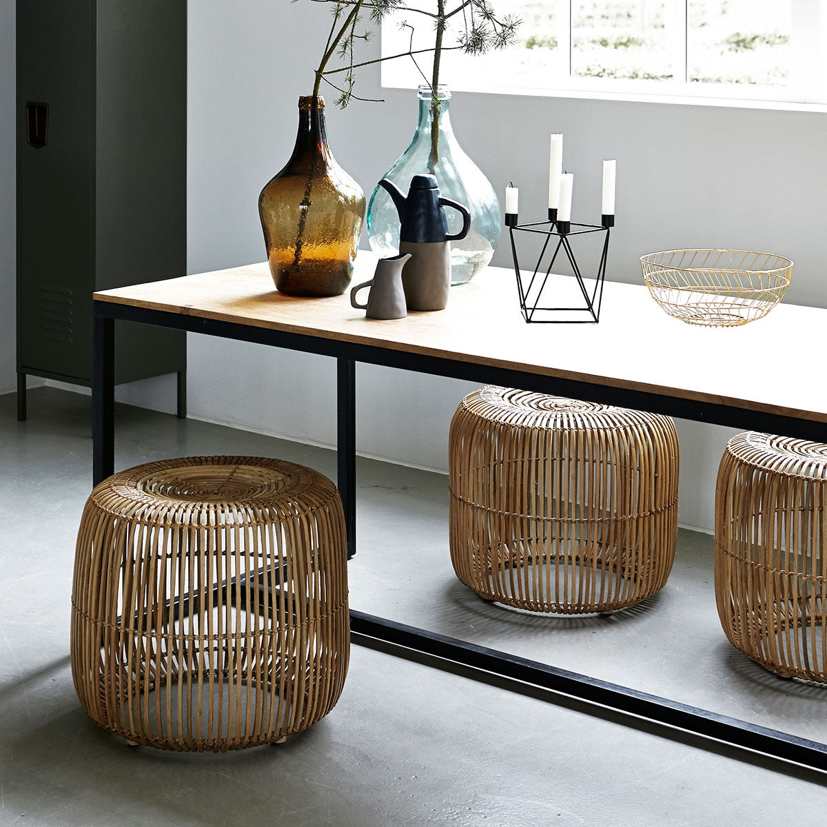 Modern Stool - House Doctor - Taburetid - snug.ee