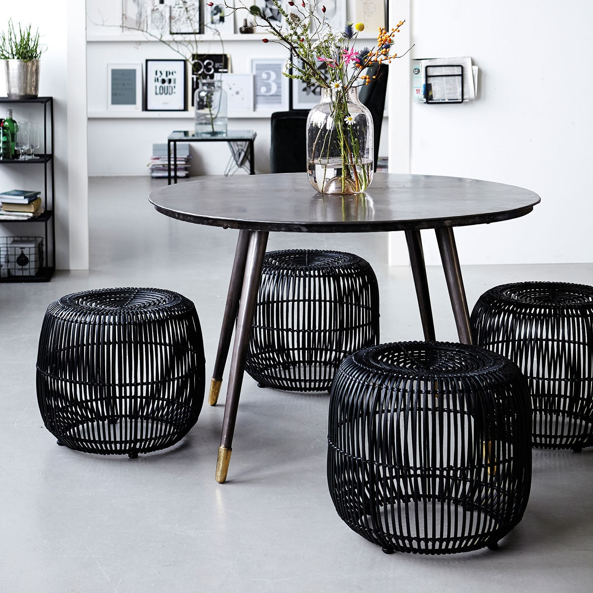 Modern Stool - House Doctor - Taburetid - snug.ee