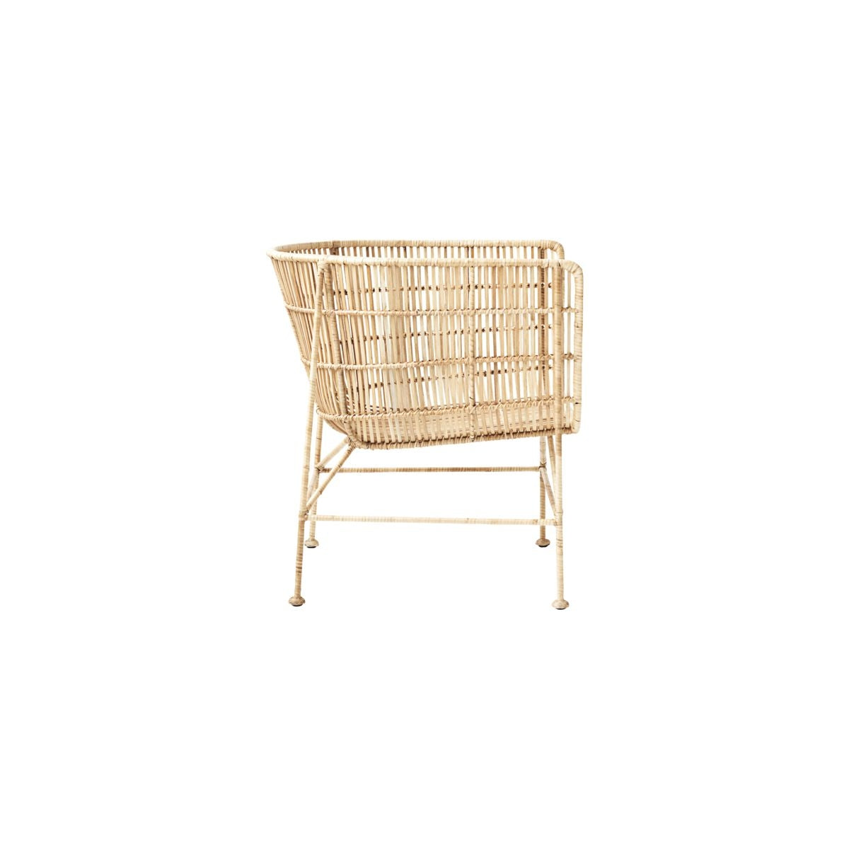 Cuun Armchair - House Doctor - Rotangist Tugitool - snug.ee