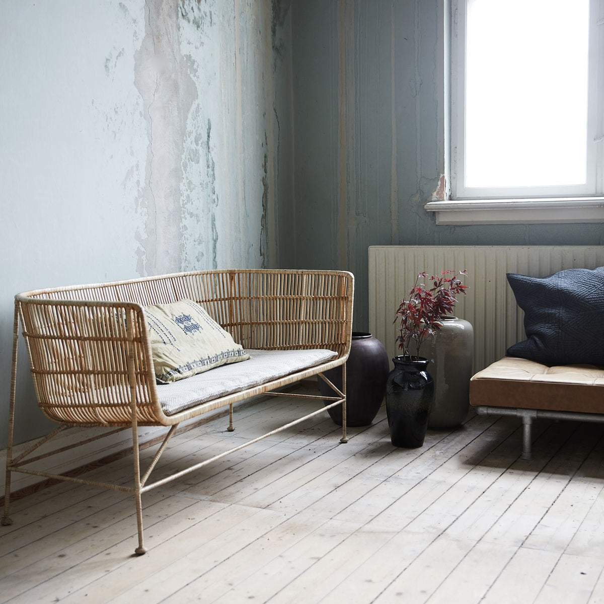 Cuun Sofa - House Doctor - Rotangist Diivan - snug.ee