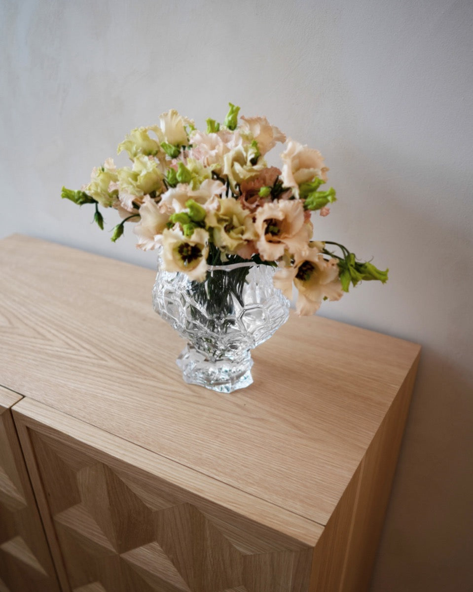 Canyon Vaas M, Clear - Hein Studio - snug.ee