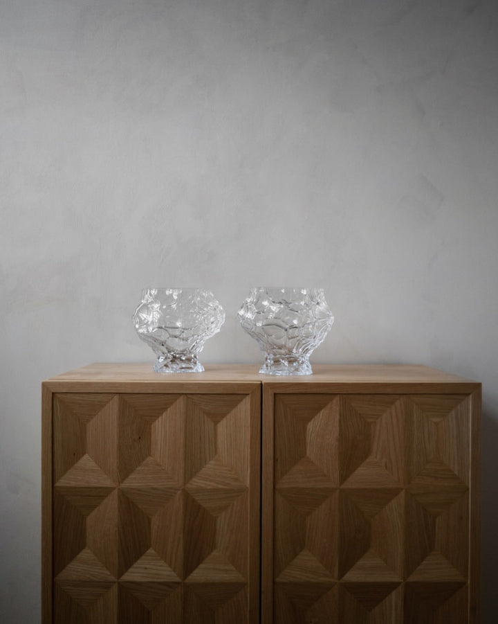 Canyon Vaas M, Clear - Hein Studio - snug.ee