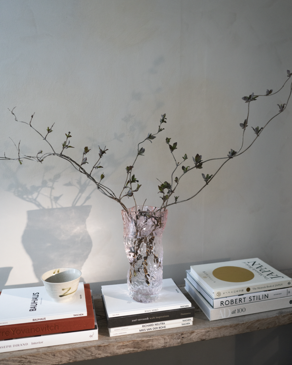 Ostrea Vaas, Pale Pink - Hein Studio - snug.ee