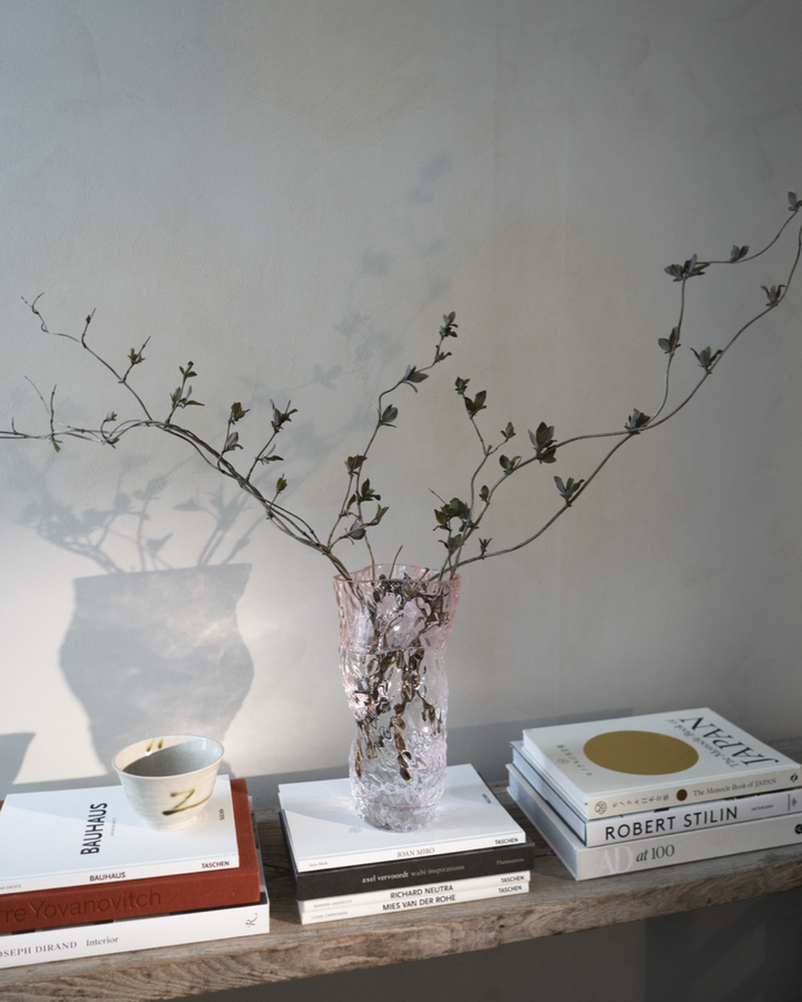 Ostrea Vaas, Pale Pink - Hein Studio - snug.ee