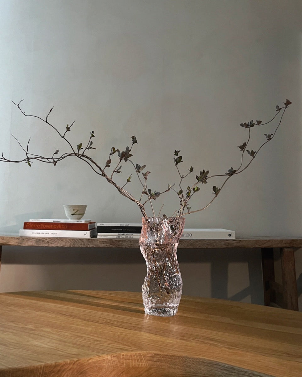 Ostrea Vaas, Pale Pink - Hein Studio - snug.ee